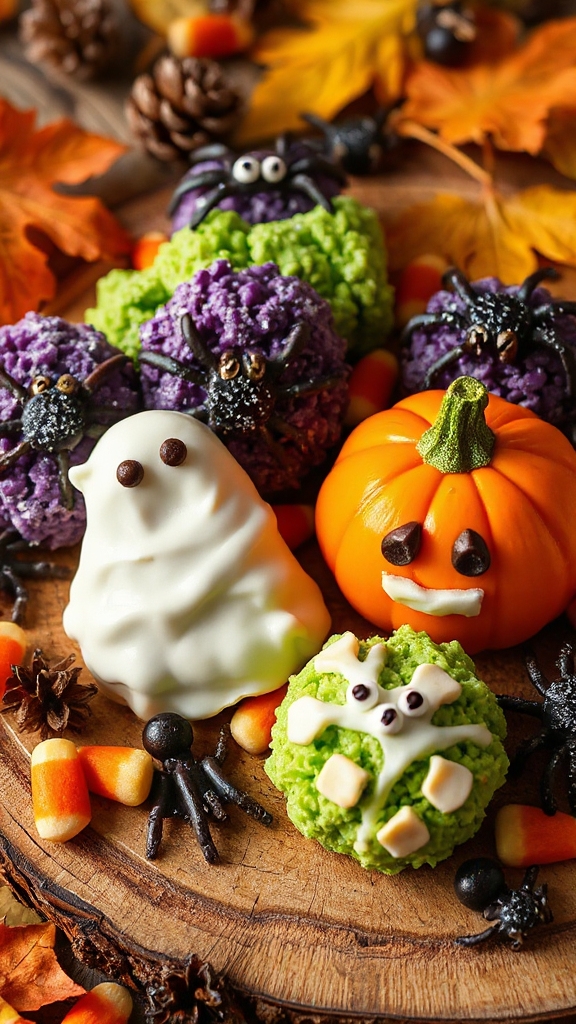 monster treat halloween fun