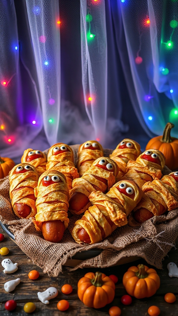 mummy hot dogs recipe