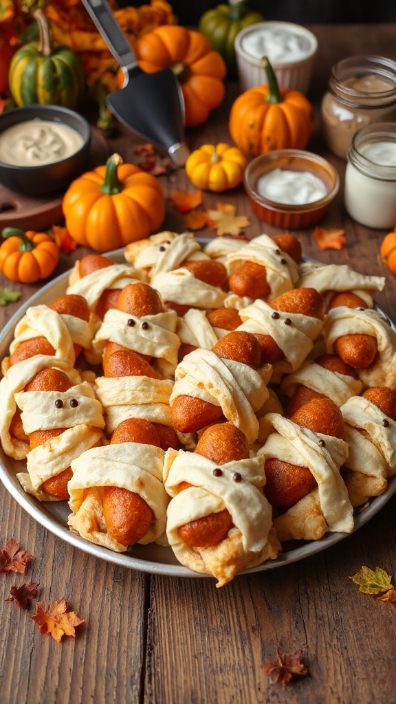 mummy hot dogs recipe