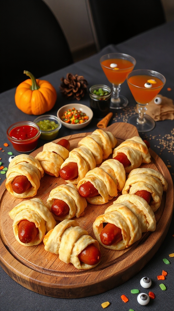 mummy hot dogs recipe