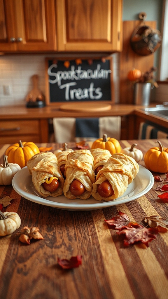 mummy hot dogs recipe fun