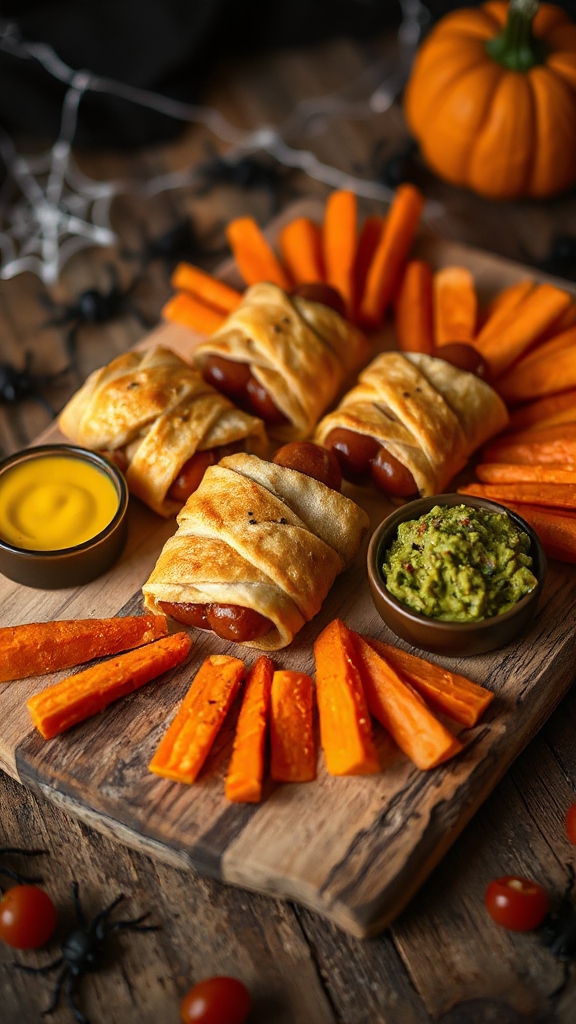 mummy hot dogs recipe