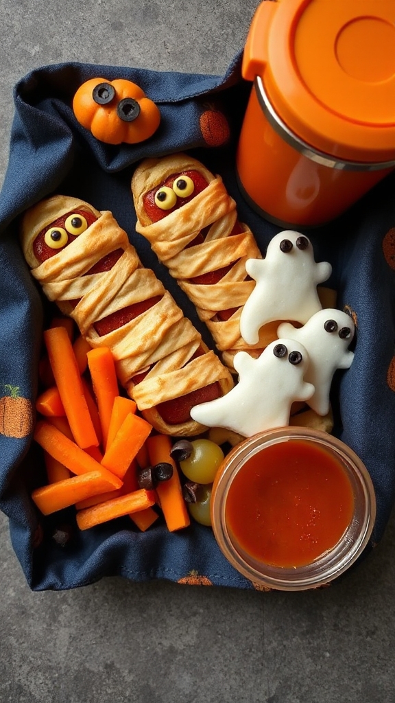 mummy hot dogs recipe