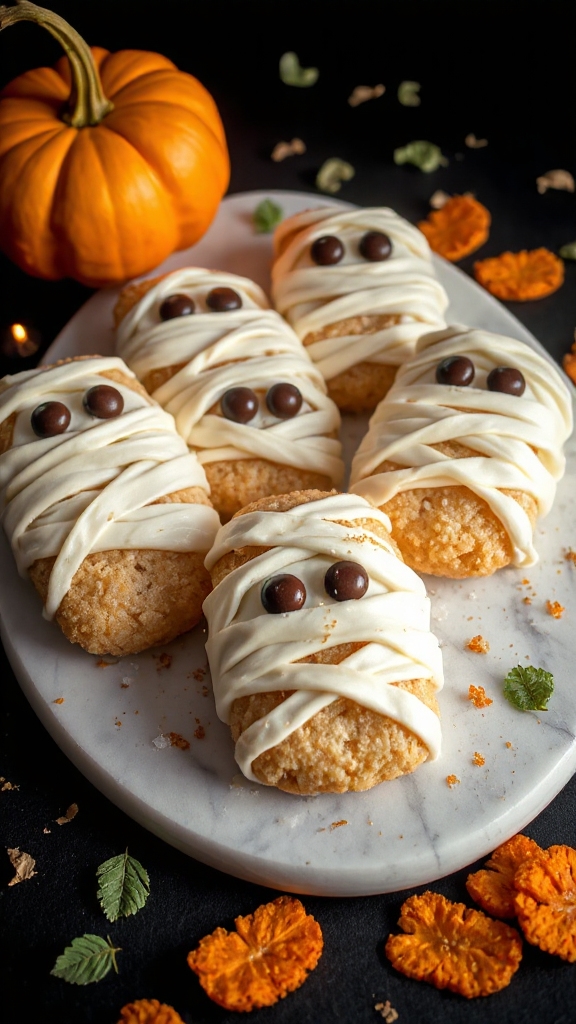 mummy rice cakes recipe