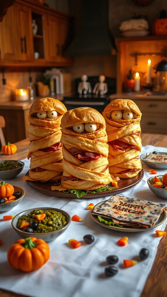mummy sausage roll recipe