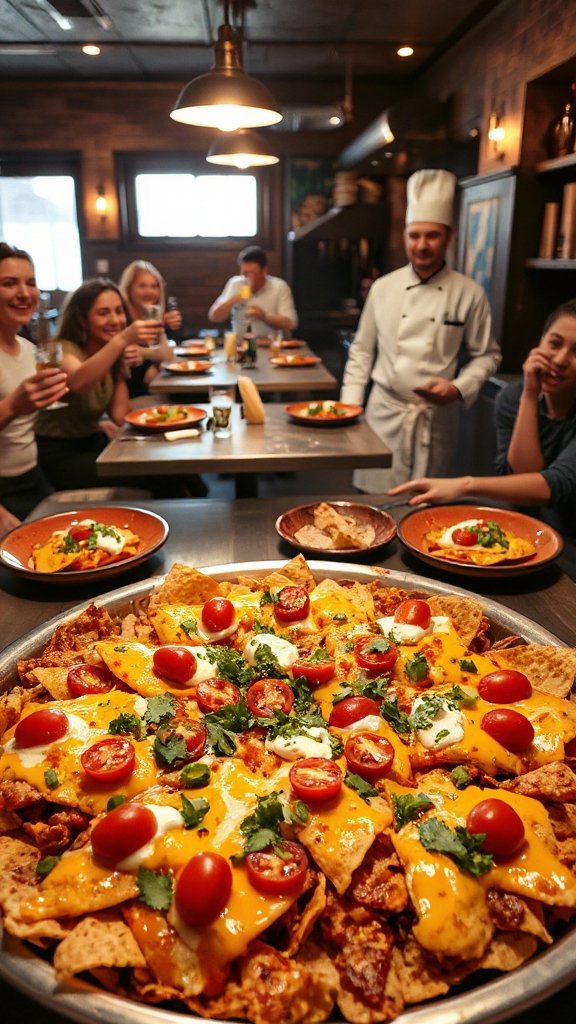 nacho pizza fusion delight nacho pizza fusion delight