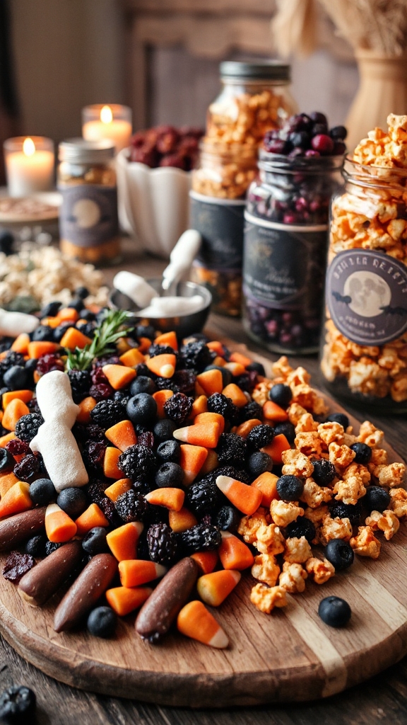 nutritious halloween trail mix