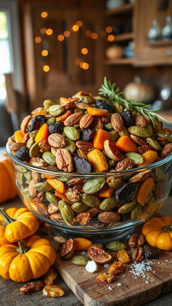 nutritious halloween trail mix