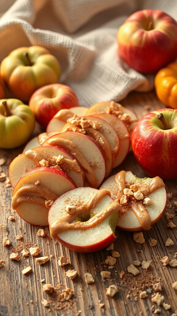 nutritious peanut butter snacks