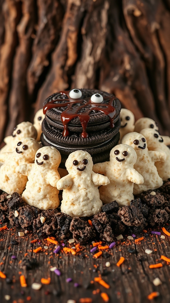 oreo fudge no bake delight