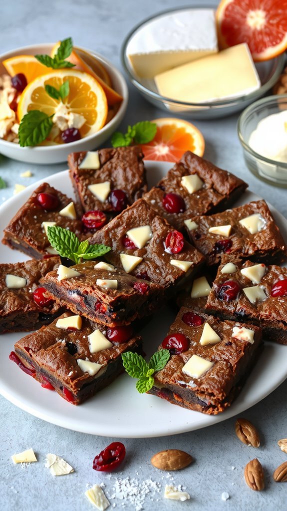 pair brownies with salads pair brownies with salads