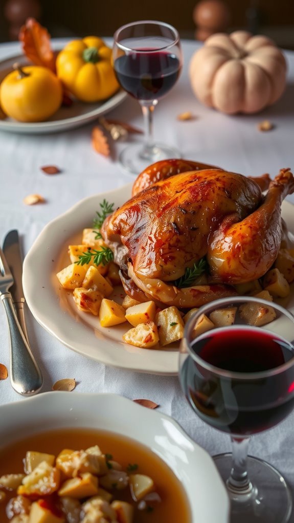 pair roast goose drinks pair roast goose drinks