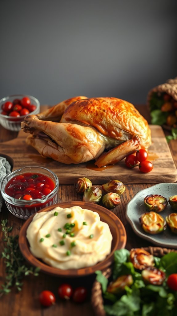 pair smoked turkey dishes