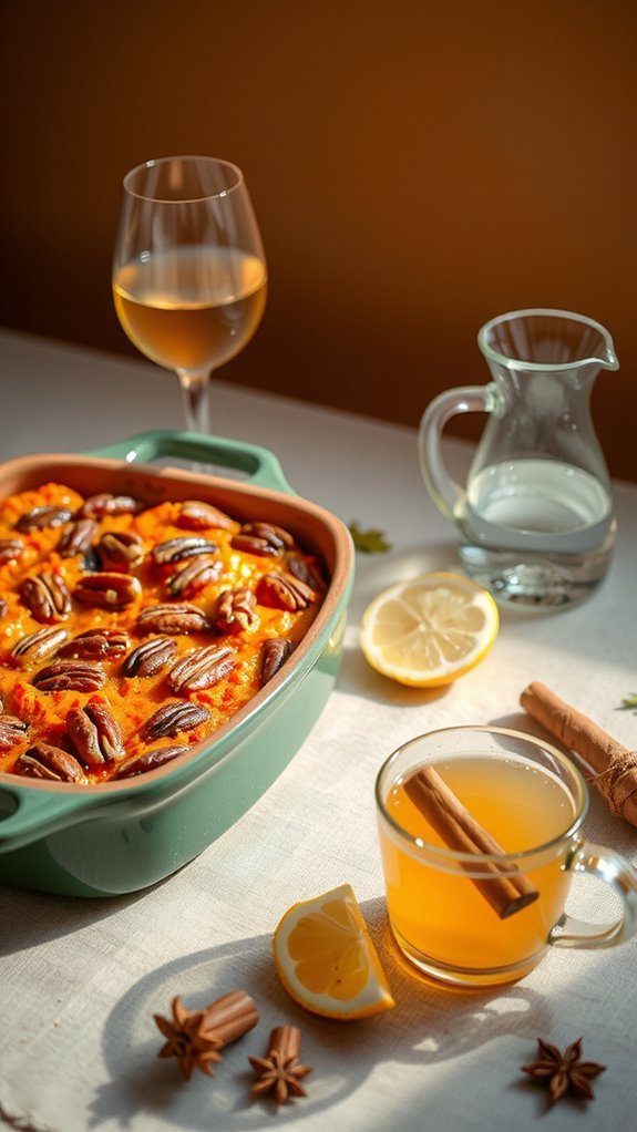 pair sweet potato casserole drinks pair sweet potato casserole drinks