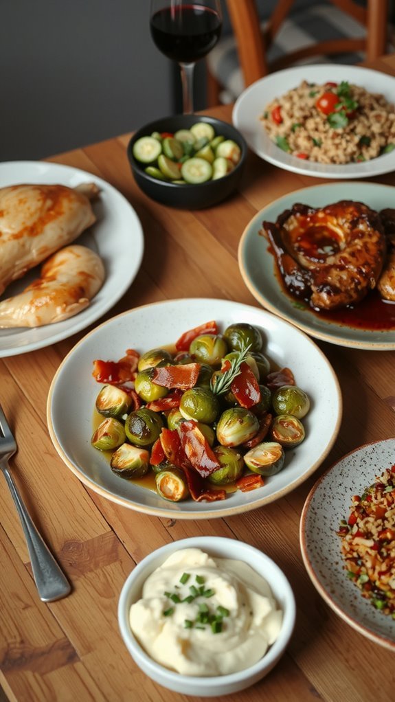 pair with complementary dishes pair with complementary dishes