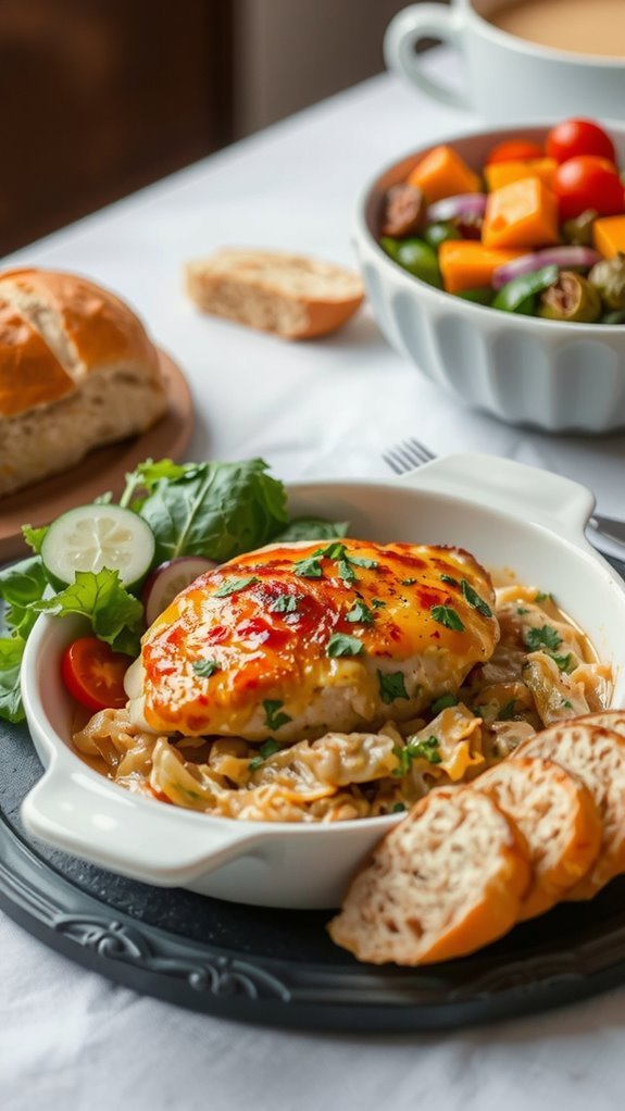 pair with salad bread pair with salad bread