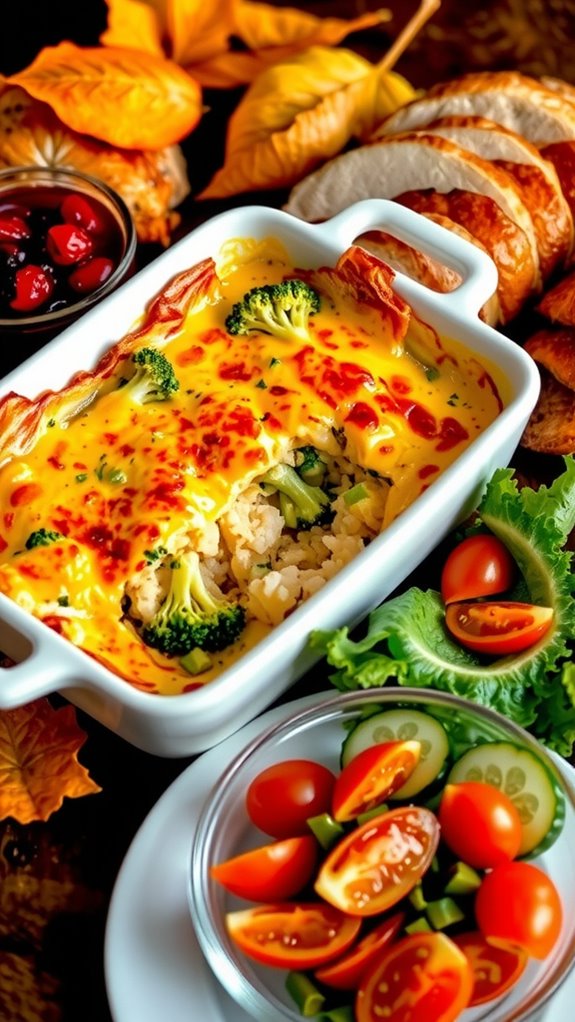 pair with turkey salad