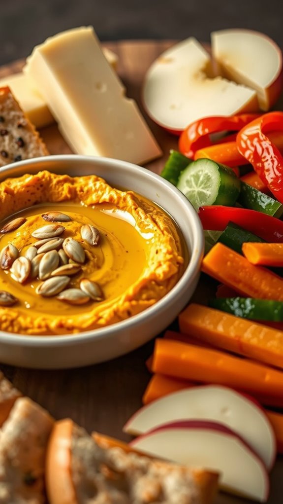 pair with warm pita