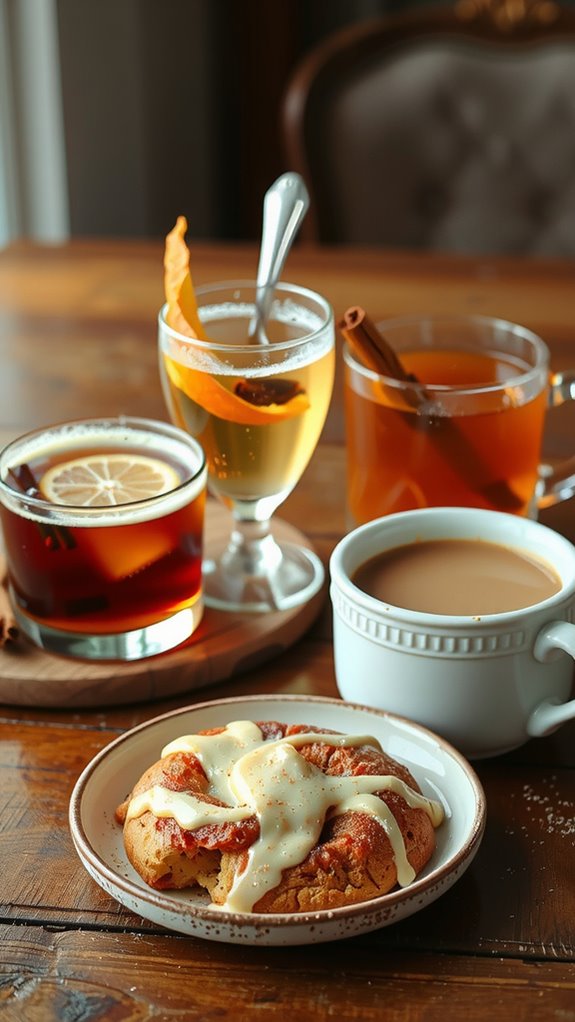pairing drinks for pudding