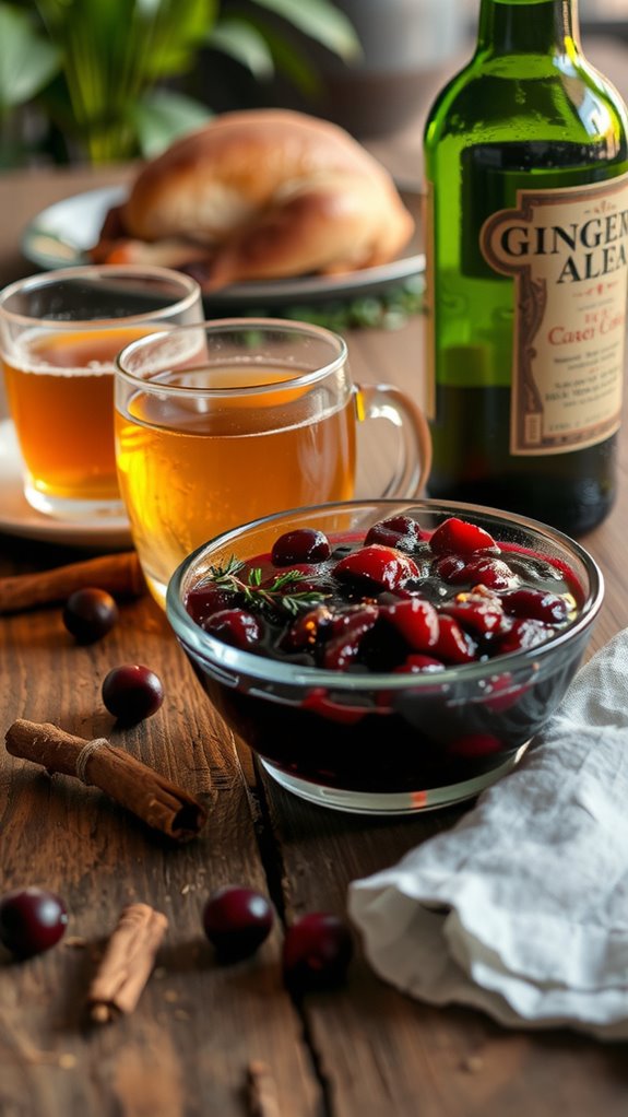 pairing drinks for thanksgiving