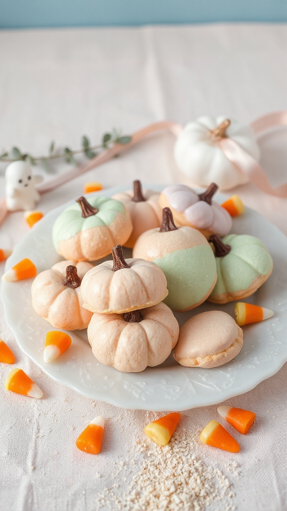 pastel pumpkin cookies recipe