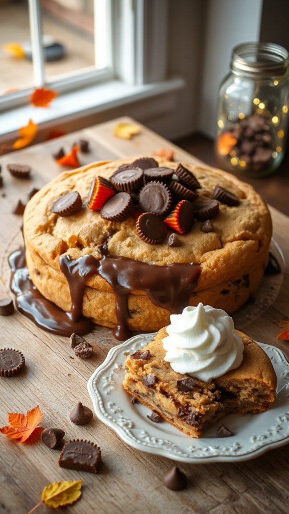 peanut butter chocolate cookie cake peanut butter chocolate cookie cake