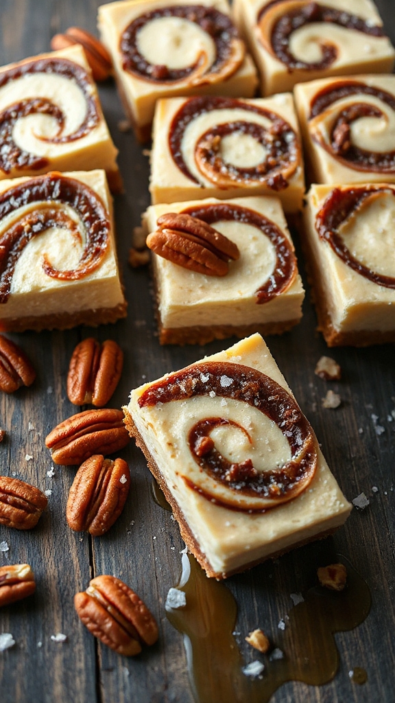 pecan cheesecake dessert bars