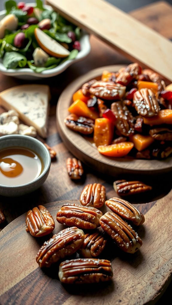 pecan pairings for dishes