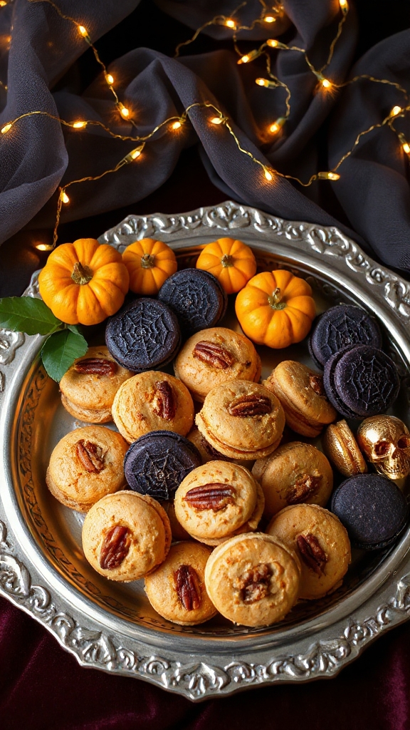 pecan pie coconut macaroons