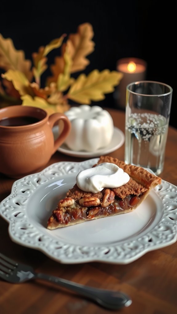 pecan pie drink pairings