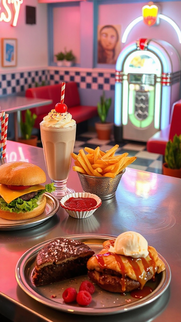 perfect diner style cheeseburger recipe