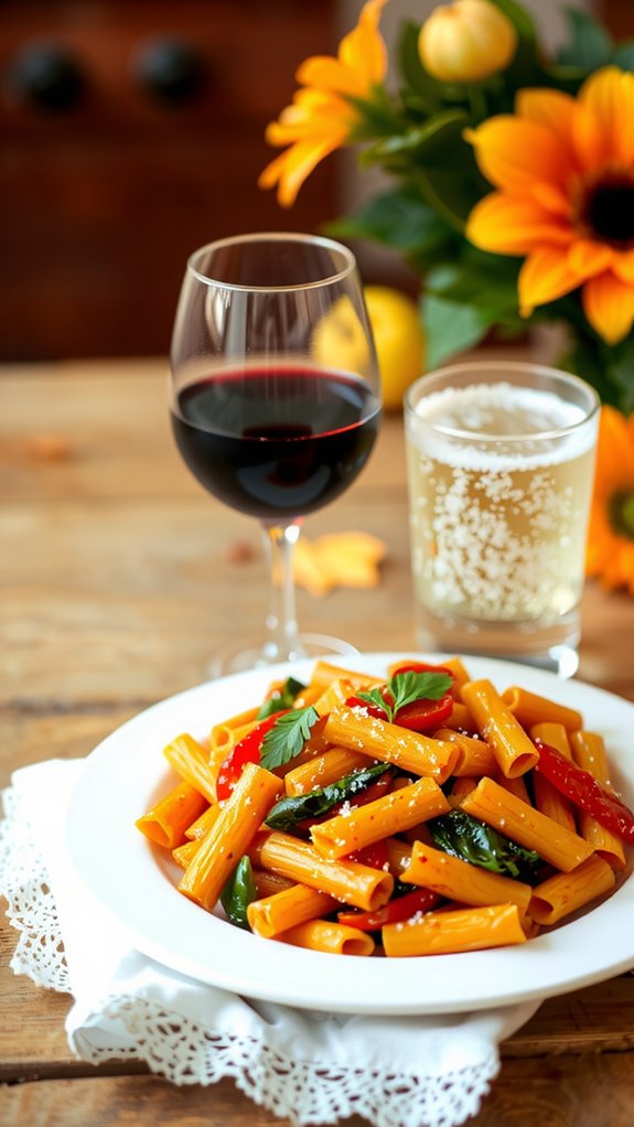 perfect drink pairings suggested