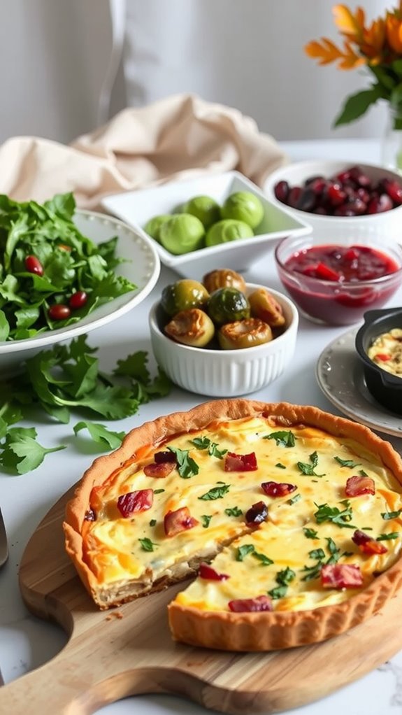 perfect pairings for quiche