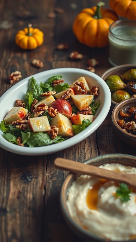 perfect pairings for salad