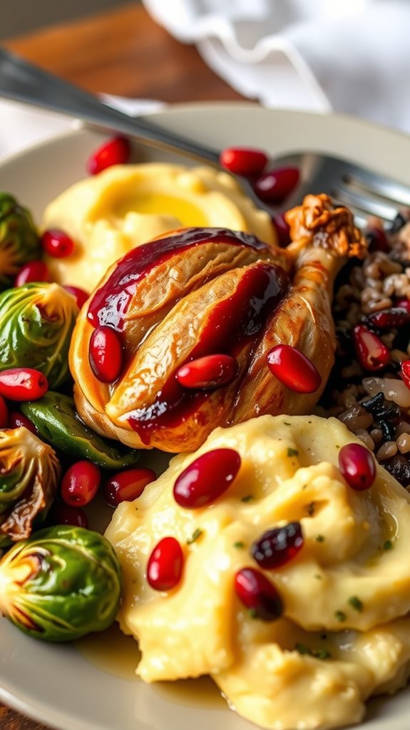 pomegranate glazed quail pairings pomegranate glazed quail pairings