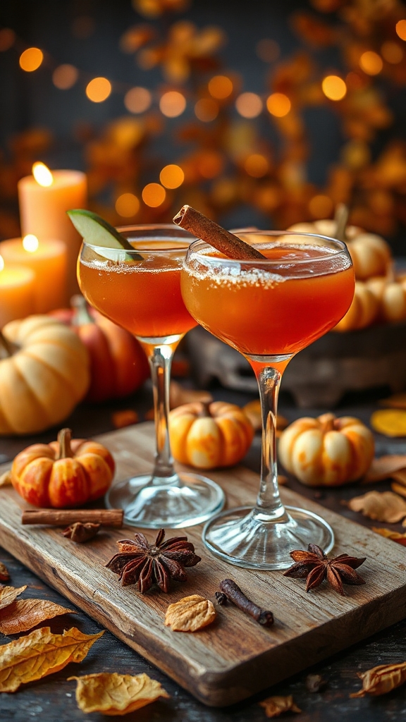 pumpkin apple cocktail recipe