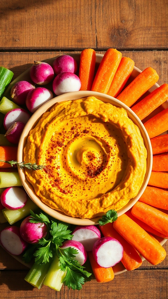 pumpkin flavored festive dip