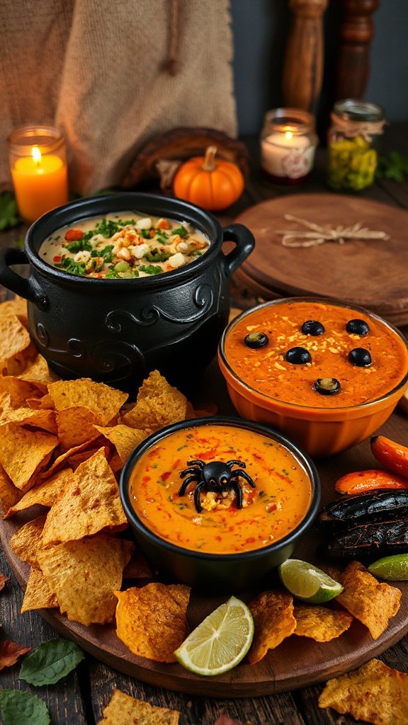 pumpkin infused cheesy dip pumpkin infused cheesy dip
