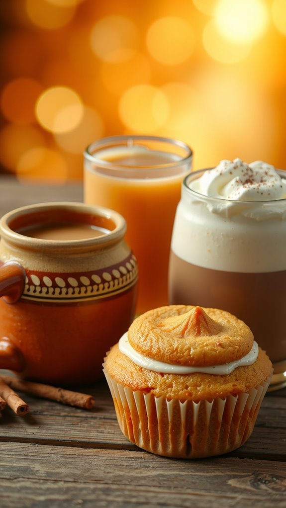 pumpkin muffins beverage pairings pumpkin muffins beverage pairings