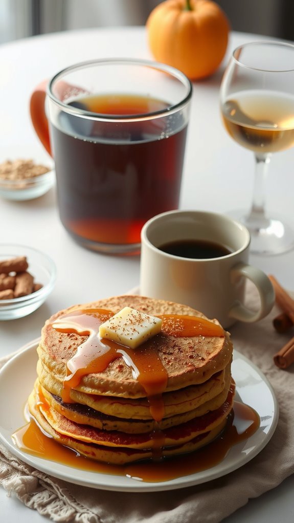pumpkin pancakes drink pairings pumpkin pancakes drink pairings