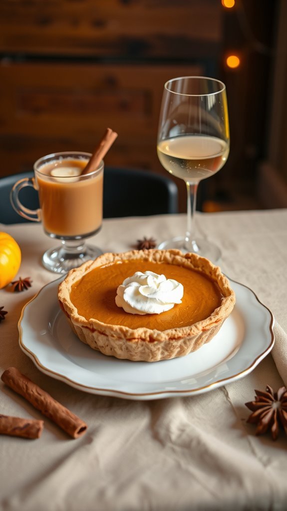 pumpkin pie drink pairings pumpkin pie drink pairings