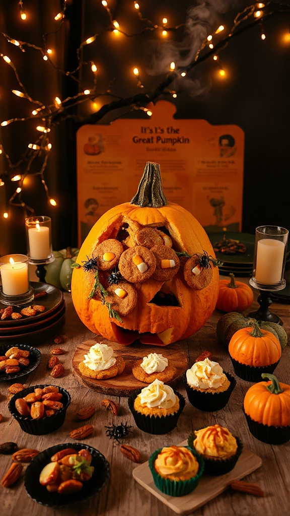 pumpkin spice autumn treats