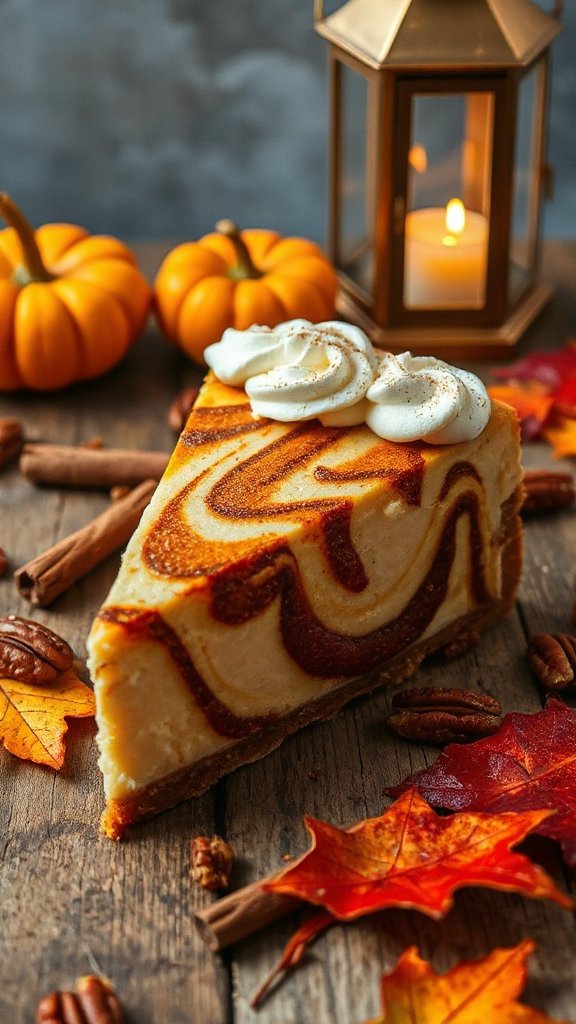 pumpkin spice cheesecake recipe
