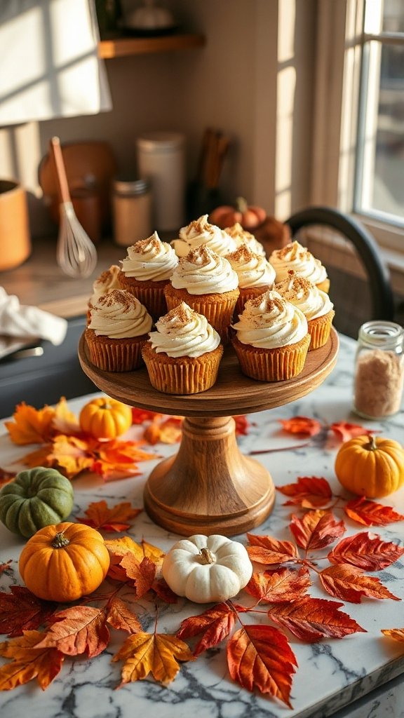 pumpkin spice cupcake recipe pumpkin spice cupcake recipe