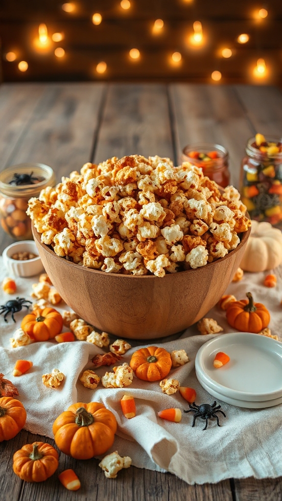 pumpkin spice popcorn recipe