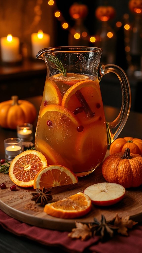 pumpkin spice white sangria pumpkin spice white sangria