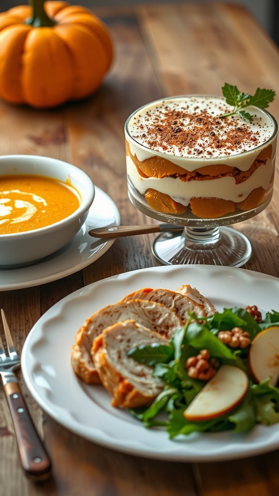 pumpkin tiramisu meal pairings pumpkin tiramisu meal pairings
