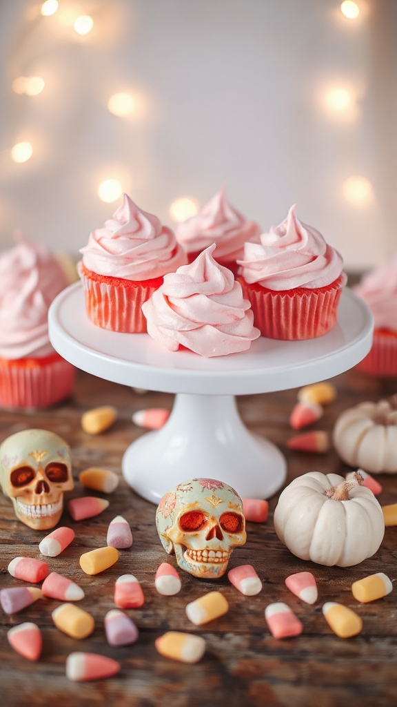 raspberry infused pink velvet cupcakes