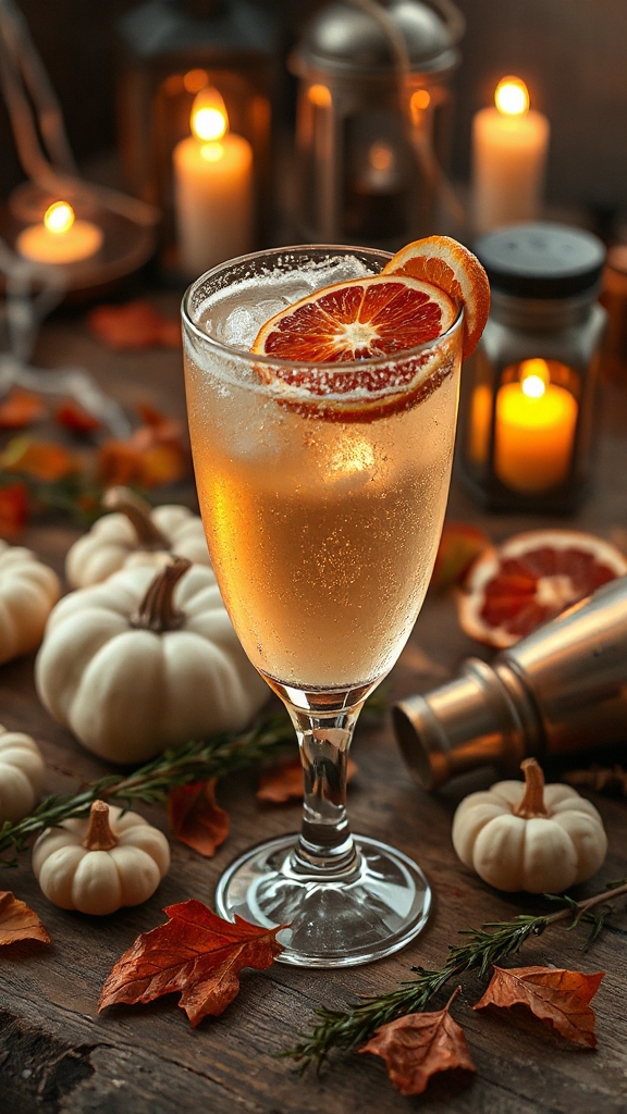 revitalizing halloween beer cocktail
