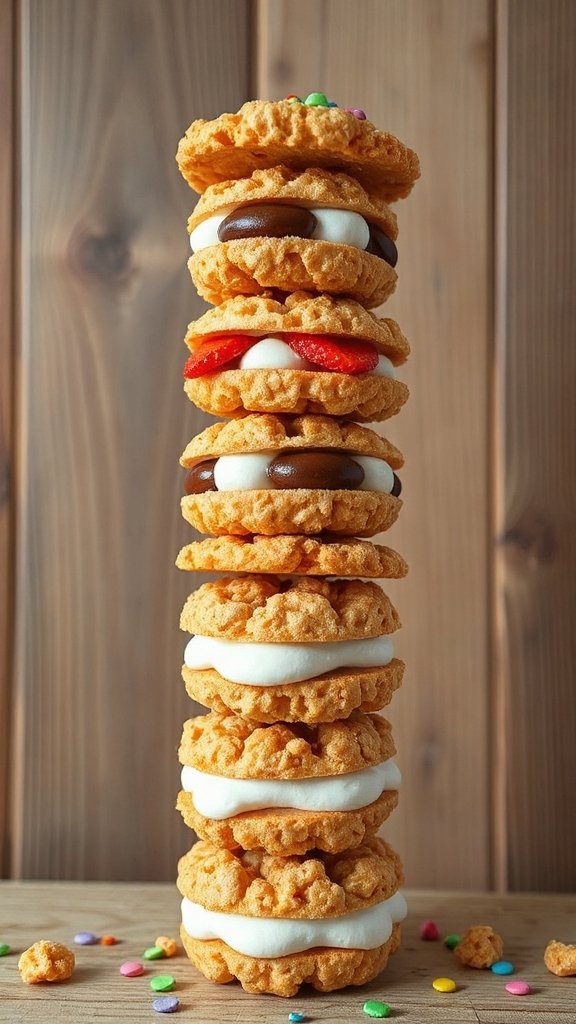 rice krispies sandwich cookies rice krispies sandwich cookies